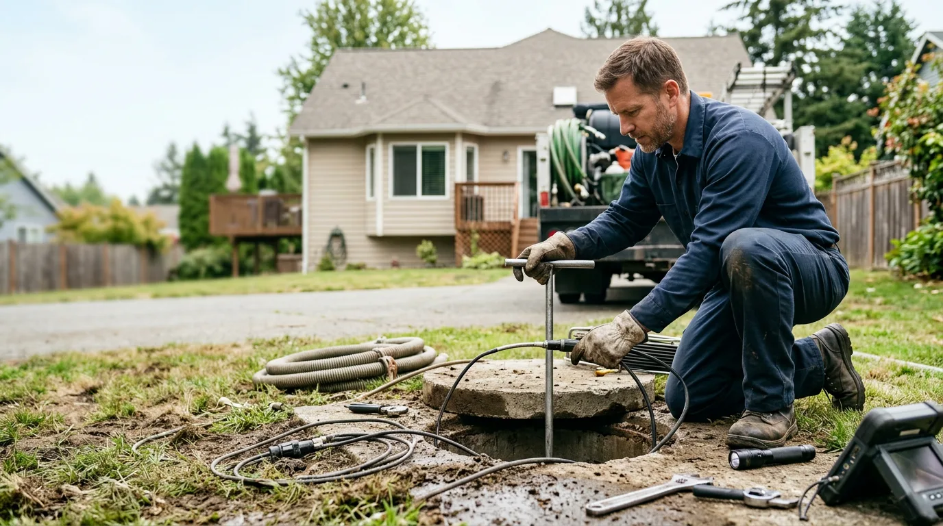 Septic Tank Pumping in Sears, MI